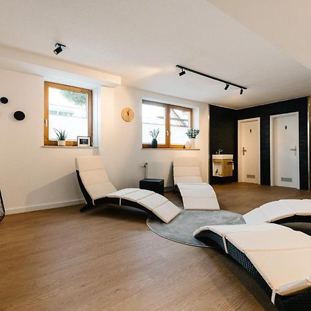 Moderne 2 Zi.Fewo Blackforest Art Naehe Freiburg Simonswald Exterior foto