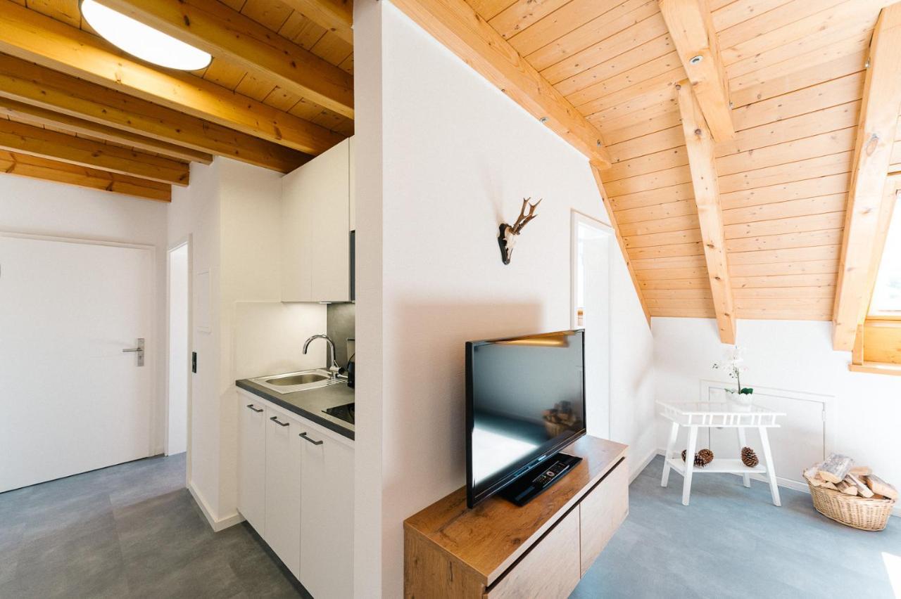 Moderne 2 Zi.Fewo Blackforest Art Naehe Freiburg Simonswald Exterior foto