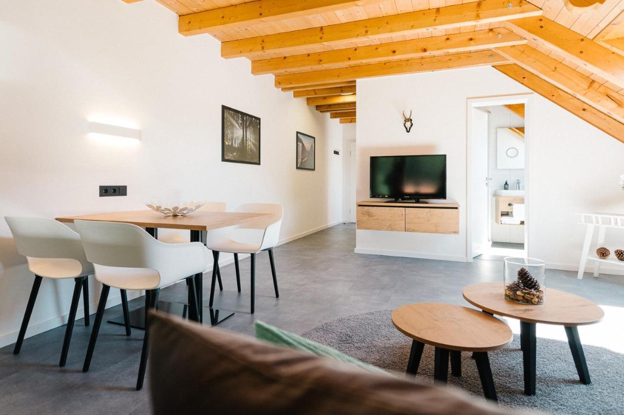 Moderne 2 Zi.Fewo Blackforest Art Naehe Freiburg Simonswald Exterior foto