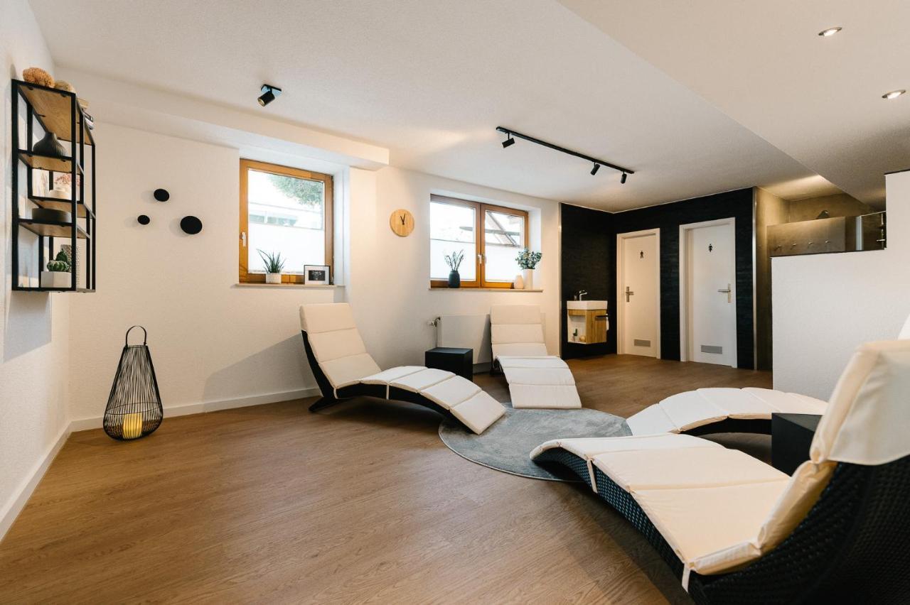 Moderne 2 Zi.Fewo Blackforest Art Naehe Freiburg Simonswald Exterior foto